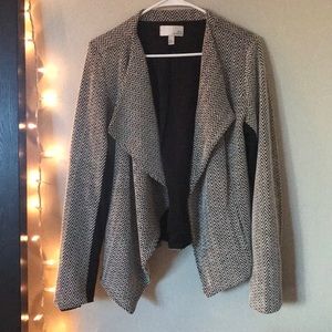 Casual blazer / sweater
